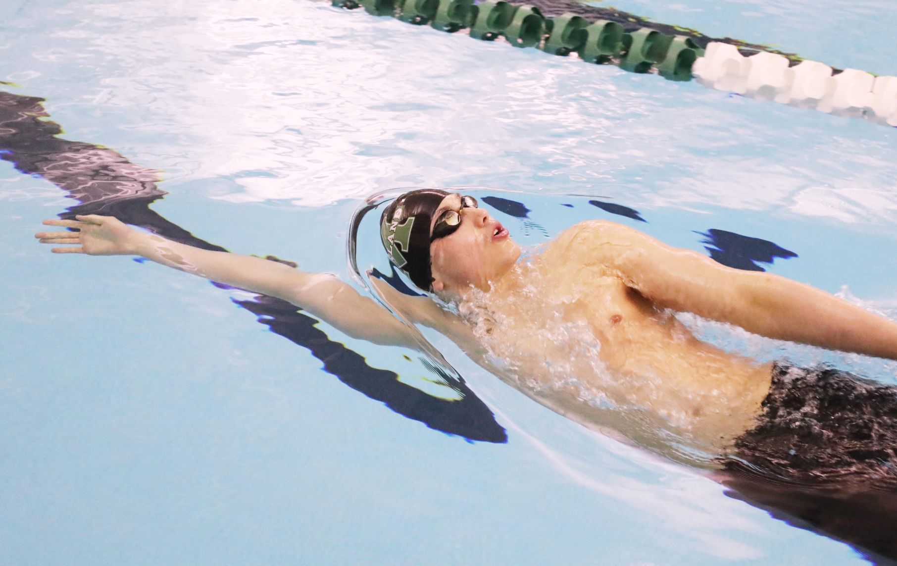 Mainland Regional's Destin Lasco, 2018 Press Boys Swimmer of the Year